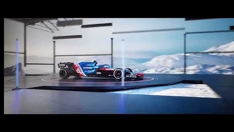 Presentacion Alpine F1 2021: A521