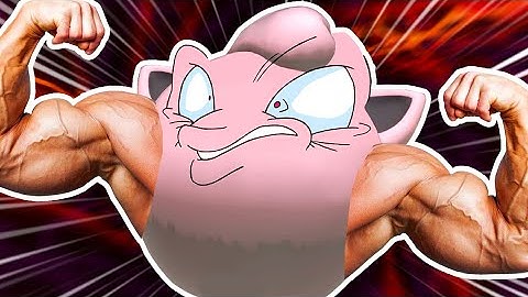 Jigglypuff has been JIGGLYBUFFED
