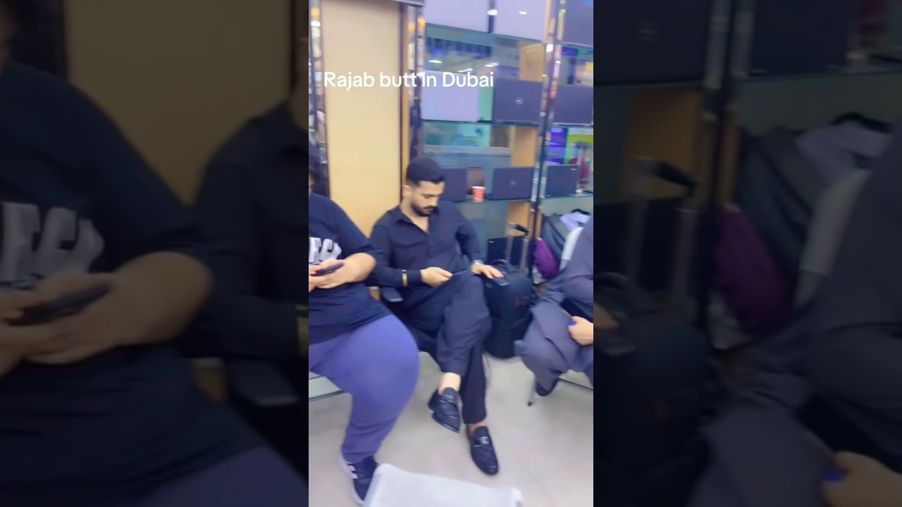 Rajab Butt In Dubai😍 