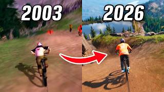 The CRAZY Evolution of MOUNTAIN BIKE Games Over The Years screenshot 5