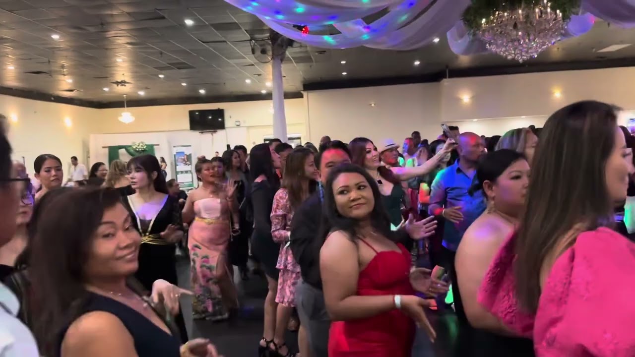 Khmer Party 🎈 at Sompoev Meas Hall Lowell 