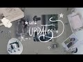 life updates ˚ ༘ ೀ⋆｡˚ | an art vlog (?), diy tamagotchi, mini deskmakeover, etc...