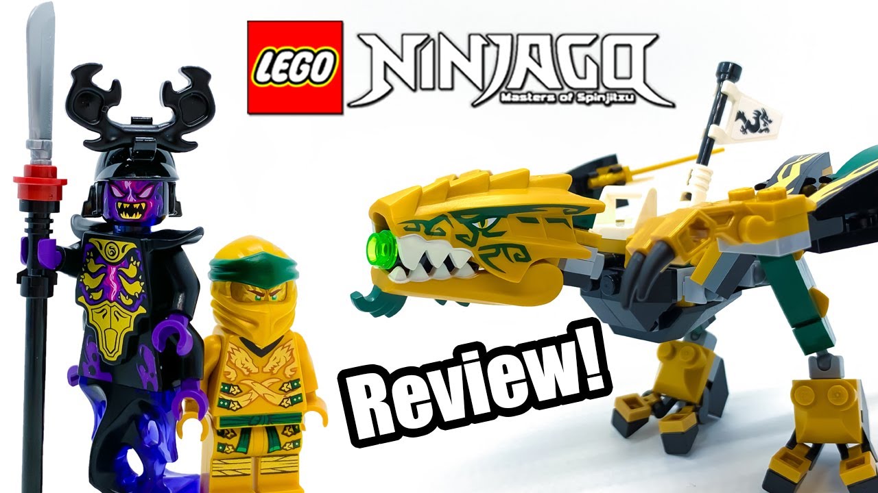 præambel nød facet Golden Dragon Review! - LEGO Ninjago Legacy Set 70666 - YouTube