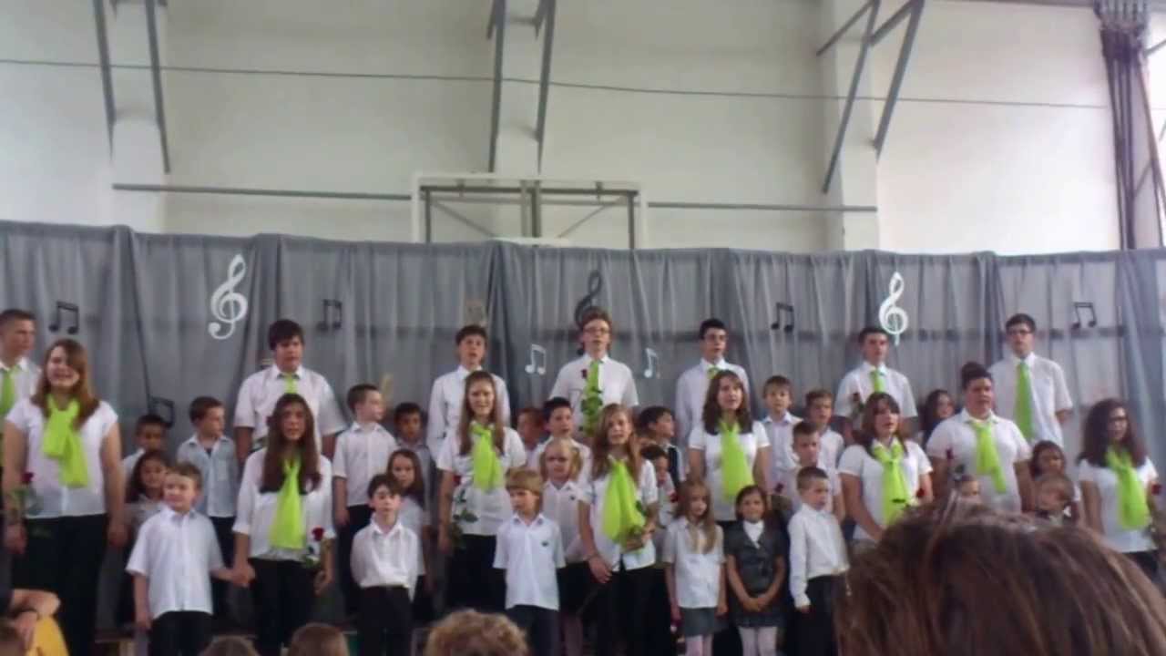 8 A Bucsudala Bardos Lajos Altalanos Iskola Hajduszoboszlo 2013 06 06 Youtube