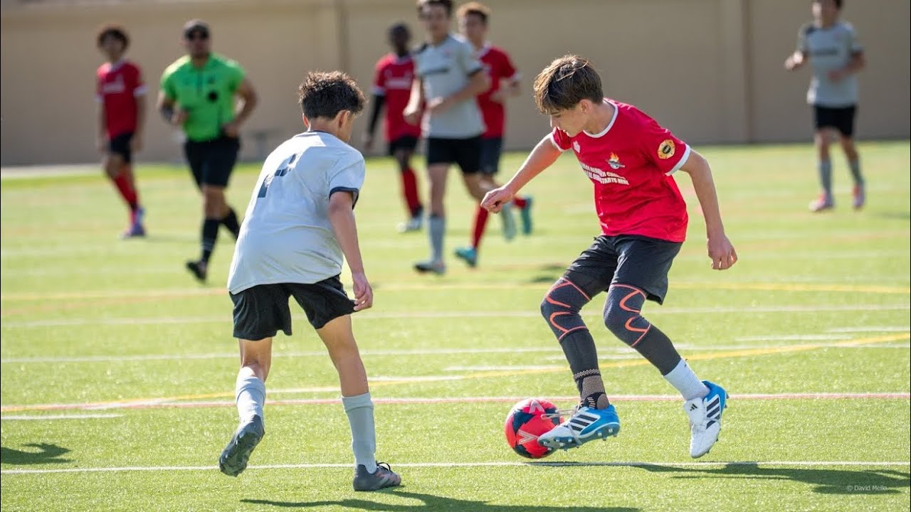 CSYS U16 Team 4 Red (Inloher Corp) vs Team 6 Silver (Gator Gypsum) Final Score 3-1