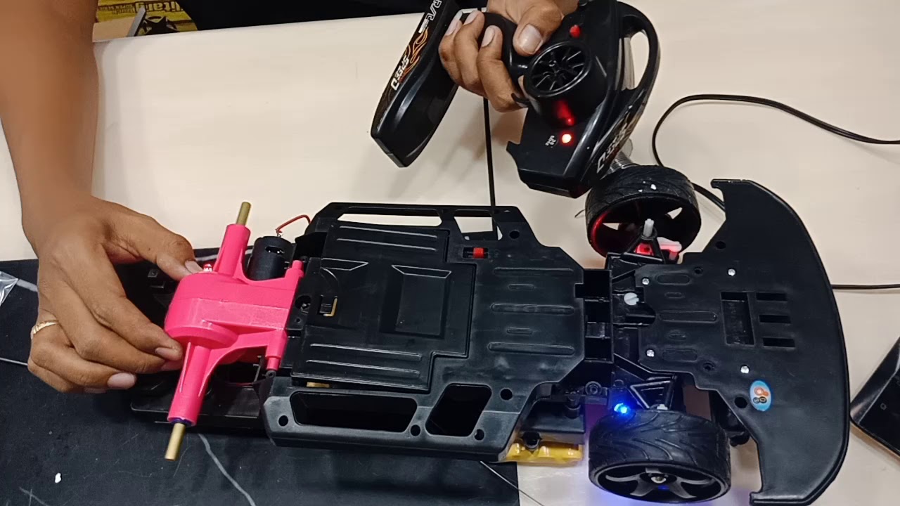 EP 2/2 รถกระบะทางเรียบ 1:10 แต่งห้องเครื่อง วิ่ง 70 kmh