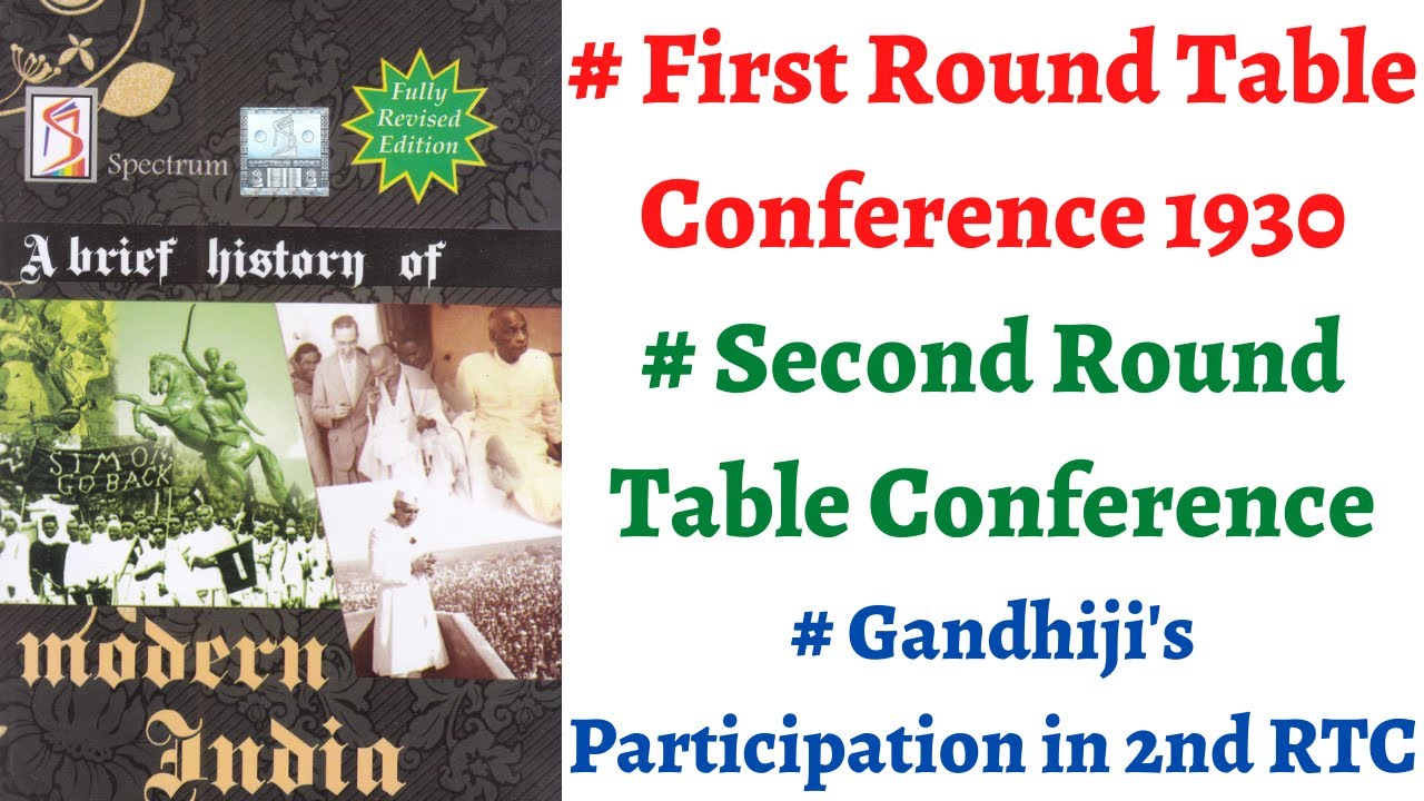 V106 First Second Round Table Conferences Gandhiji s V106 First Second Round Table Conferences Gandhiji s