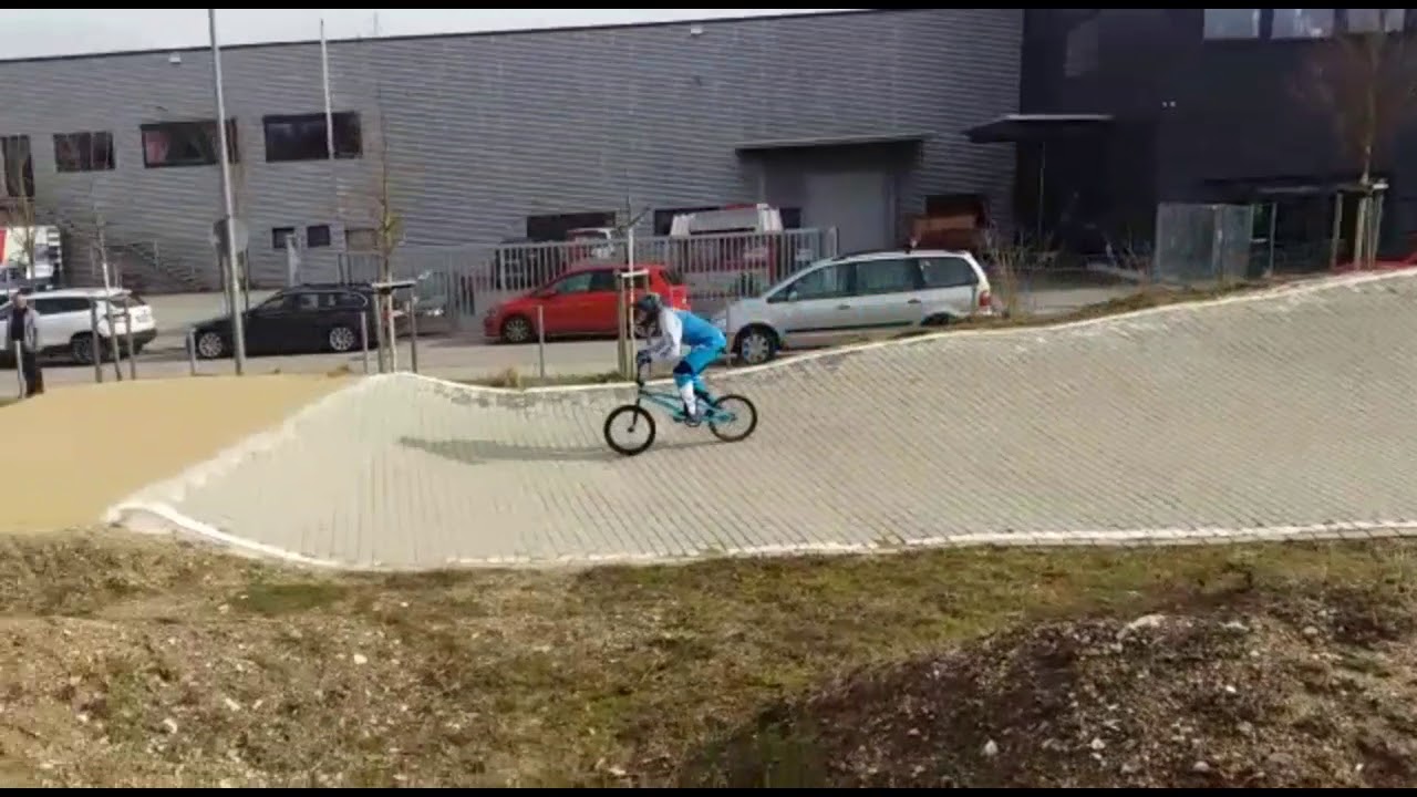 Ingolstadt BMX Track YouTube