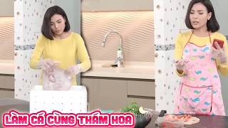 Gia đình là số 1 Phần 2 | Món canh chua cá đuối của mẹ Lam Chi