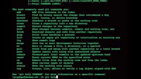 centos git yum install