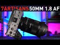 The worlds cheapest autofocus lens for sony emount  7artisans 50mm f18 prime