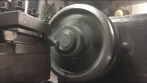 How to make hand wheel part off lathe machine Techical machine #machinelearning #technology