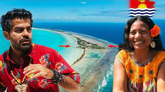 Visiting the Sinking Paradise 🇰🇮 The First Country That Will Disappear!