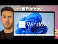 Apple Fanboy prueba Windows por 1 semana 💥 ¿Adiós Apple...?