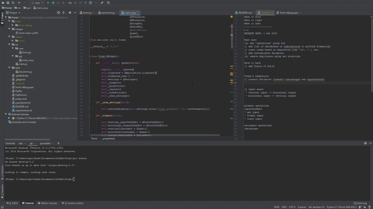 #3 Live Coding - Desktop Development, Python/PyQt - YouTube