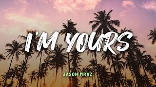 Download Lagu I'm Yours - JASON MRAZ | Lyric Video | Lirik Indonesia MP3 Download Lagu I'm Yours - JASON MRAZ | Lyric Video | Lirik Indonesia MP3