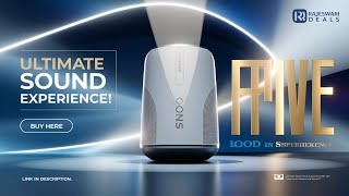 Why the Sonos Five is the King of Multiroom Audio#youtuber #youtube #youtubeshorts