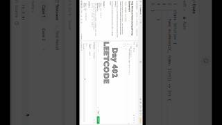 Day 402: LeetCode Problem 462. - Swift #daily #challenge #swiftui #coding #leetcode