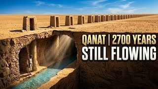 Download lagu 😱 The Desert River That Flows Underground For 70 KM #qanat