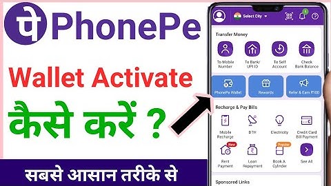 Phonepe wallet activate kaise kare 2022 | how to activate phonepe wallet | phonepe wallet reactivate