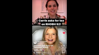 Interview with Dana “25 Thousand” Wilkey feat Katie Couric's daughter Carrie Monohan Wealth