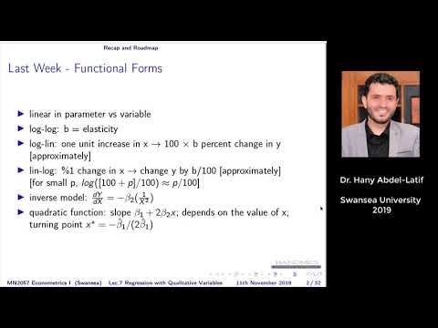 Video: Hvad er T ratio i en regression?