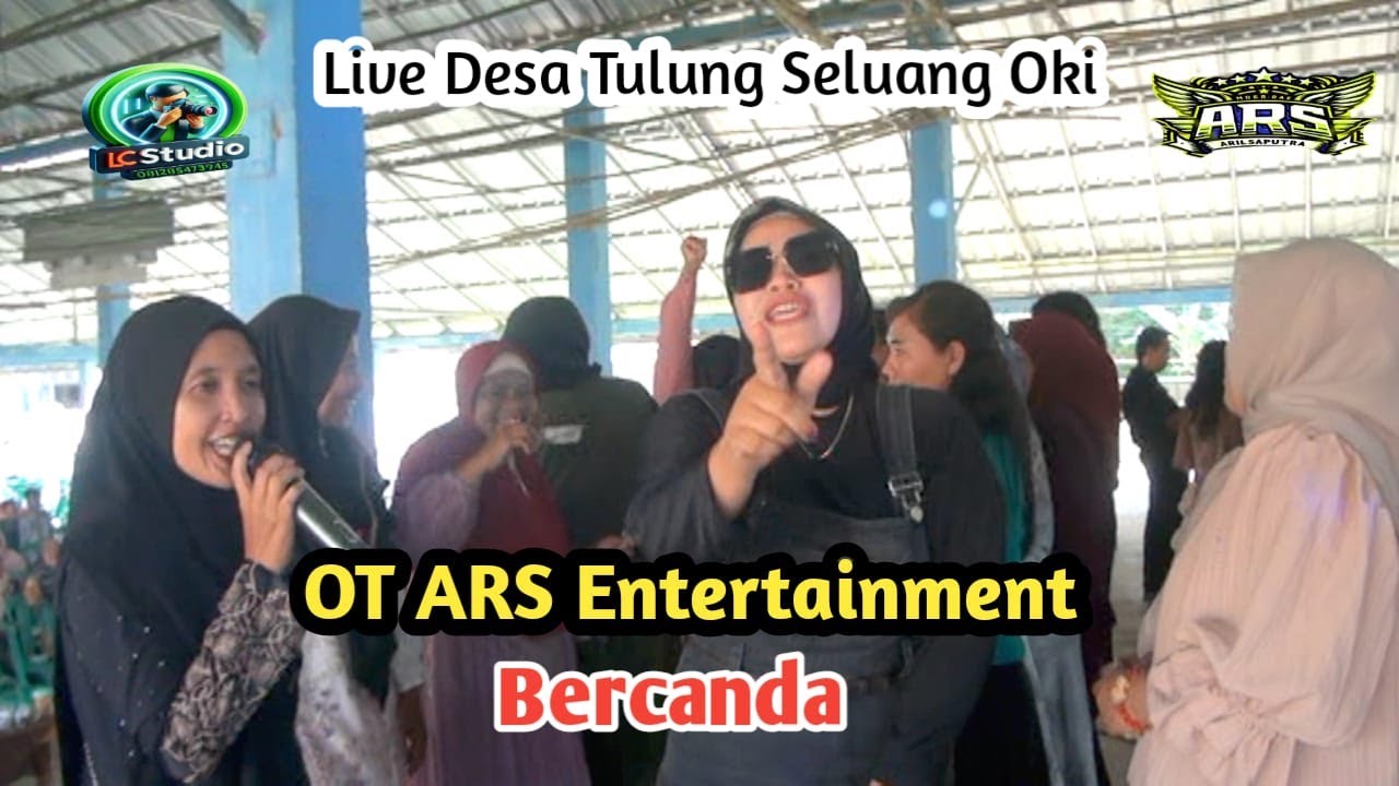 ! Ot Ars Entertainment ! Bercanda ! Bahasa Palembang Nya Pernesan !