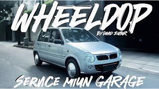 Daihatsu Ceria “Suningrum” Pake Wheeldop & Service Di Miun Garage! Asoyyy 🤘🏼