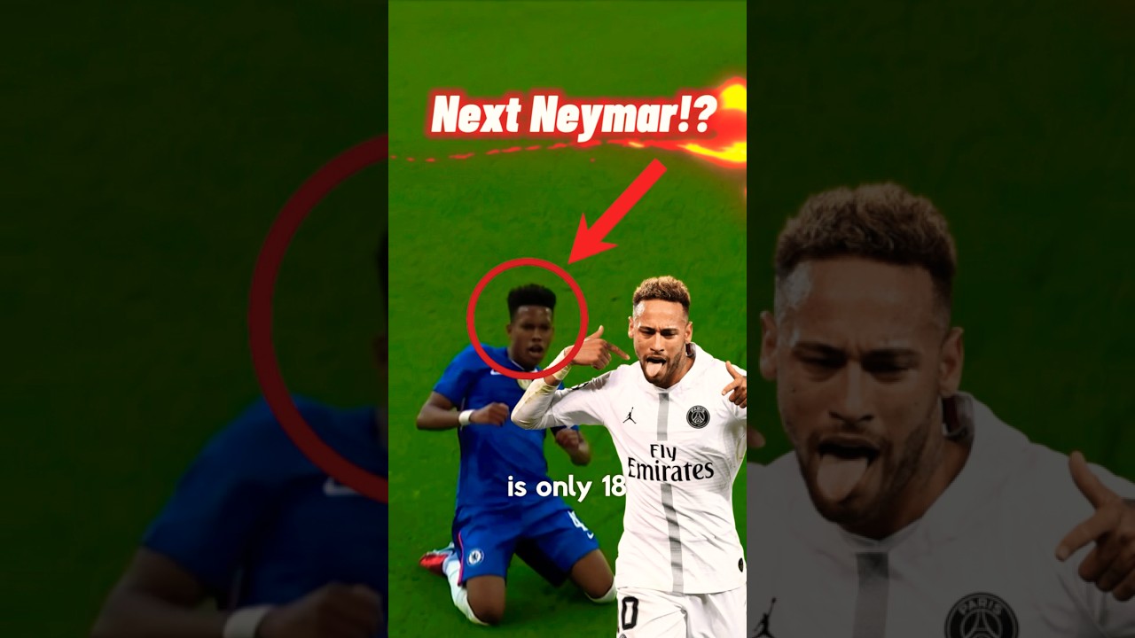 The Brazilian Wonderkid Everyone’s Calling the Next Neymar!