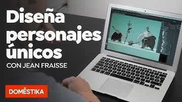 Diseño de personajes para animación y videojuegos - Curso Online de Jean Fraisse - Domestika
