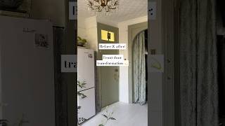 Before & After Door Transformation