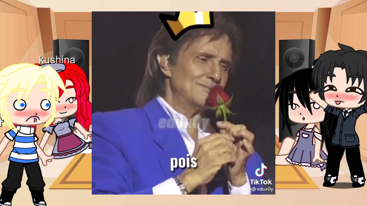 pais de naruto e sasuke reagir a sasunaru Tiktok gacha club 🍜🍙