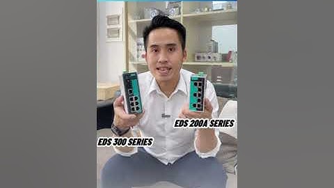 So sánh Switch có Rơ le và không có Rơ le, báo mất nguồn/mất kết nối cổng mạng