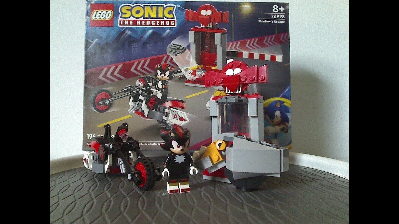 LEGO Sonic the Hedgehog 76995: Shadow's Escape [REVIEW] - The