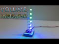 How To Make Volume Indicator | With Out IC | Indian Crazy Tech