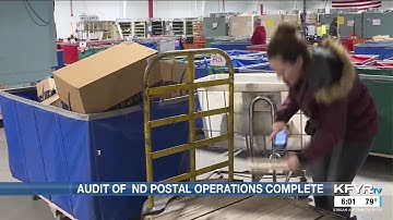 USPS audit completed of North Dakota postal operations; Hoeven explains findings