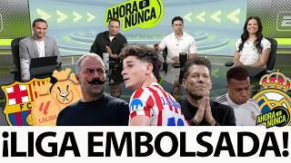 Mau: “UNA CHAMPIONS PARA EL ATLETI SERÍA LA CEREZA DEL PASTEL PARA EL PROCESO DEL CHOLO SIMEONE”