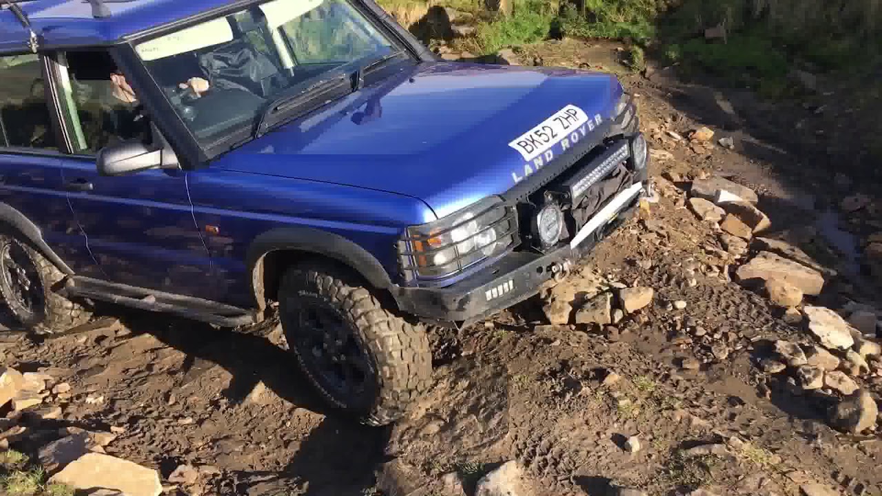 OFF ROAD 4x4 GREEN LANES YORKSHIRE DALES WITH DISCOVERY 1, 2, DEFENDER