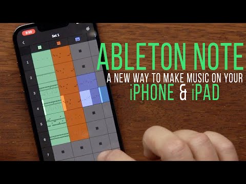 Video: Ableton'u iPad'e yükleyebilir misiniz?