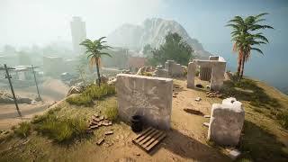 Unity Asset Store Pack - Mediterranean Island and Army Base