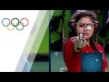 Chinas zhang wins gold in womens 10m air pistol