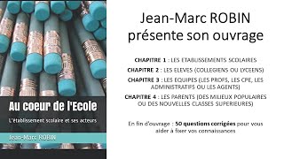 Au Cœur De Lecole. Létablissement Scolaire Et Ses Acteurs.