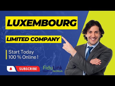 Luxembourg Company Formation Online Registration Luxembourg Company SARL SA with Bank Account Online