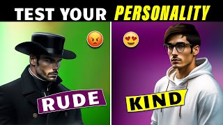 Are You RUDE ? | Personality Test (90% FAIL)