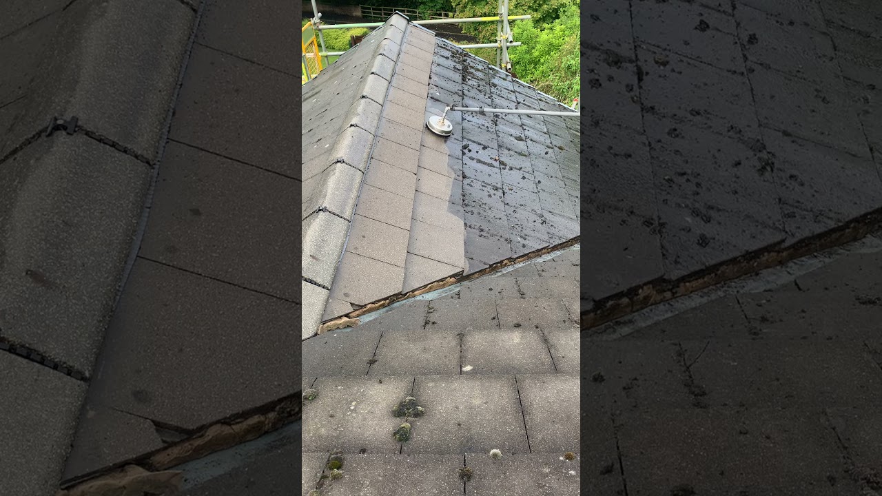 Roof cleaning Sheffield