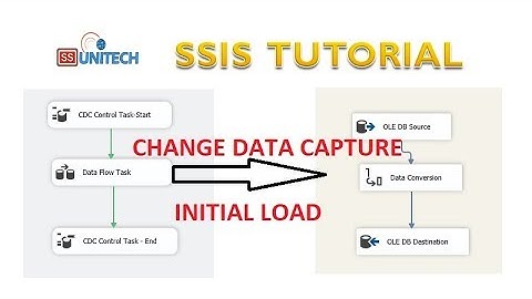change data capture in ssis | Change data capture Initial Load |ssis tutorial Part 62