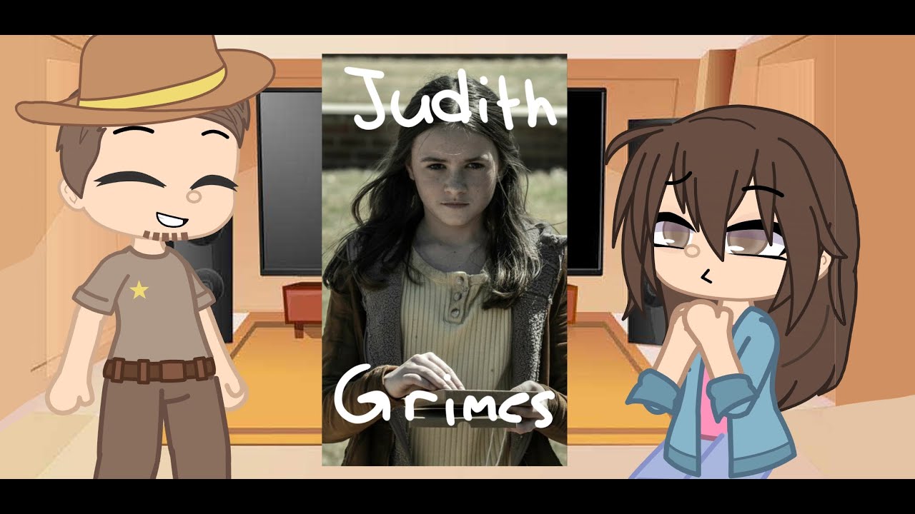 The Walking Dead S1 Characters React to Judith Grimes Tiktoks! Pt.2 👀