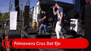 Pimavera Joven en Cruz del Eje