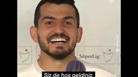 Erzurumspor'dan galibiyet sonrası yüzleri güldüren röportaj