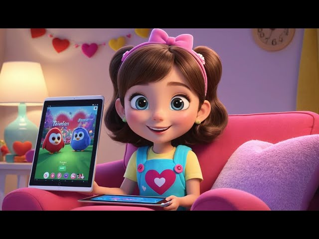Let's Call Grandma – Video Chat Fun Time! | Cheerful Kids Song